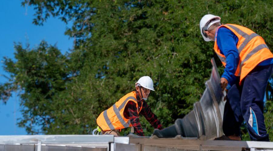 Professional new roof installation services in Calumet, IA
